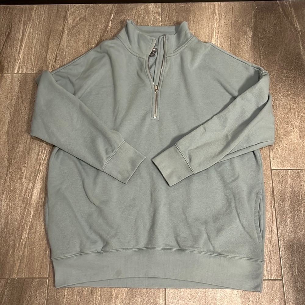 Aerie Quarter Zip Sweater